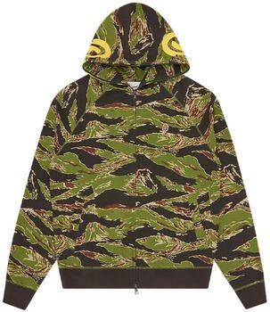 Ice Cream Capuchon sweaters Smiley Tiger Stripe Full Zip-Through Hood
