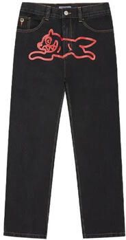 Ice Cream Jeans Pant Running Dog Double Scoop Denim Black