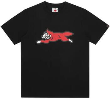 Ice Cream T-shirt Running Dog T-Shirt Black