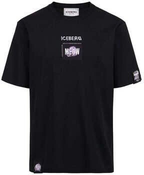 Iceberg Wit Regular Fit T-shirt in GOTS-gecertificeerd Interlock White Heren - Foto 12