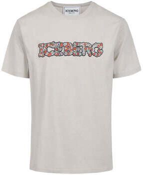 Iceberg T-shirt Korte Mouw