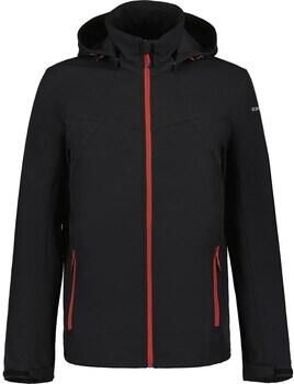 Icepeak Softshell-jack BRIMFIELD met stijlvolle logo-opschriften (1 stuk)