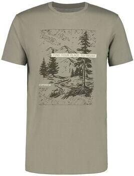 Icepeak T-shirt H T-SHIRT MOSBACH (1-delig)