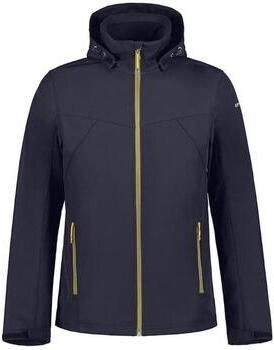 Icepeak Softshell-jack BRIMFIELD met stijlvolle logo-opschriften (1 stuk)
