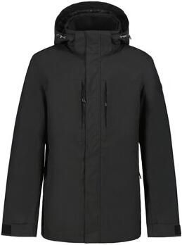 Icepeak Functioneel jack ALSTON met logo-teksten aan de capuchonkoord