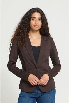 Ichi Slim fit blazer met paspelzakken model 'KATE' - Foto 5