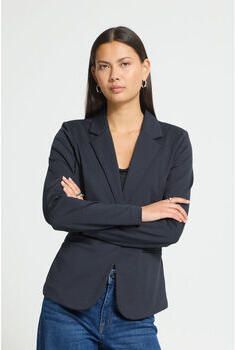 Ichi Dames Blazer Herfst Winter Collectie Blue Dames - Foto 8