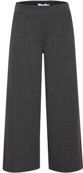 Ichi Bootcut Broek Collectie: Polyester Herfst Winter Gray Dames