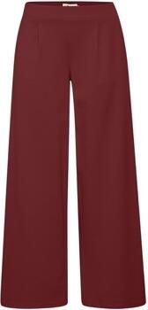 ICHI high waist wide leg pantalon IHKATE SUS LONG WIDE