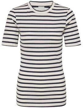 Ichi T-shirt Korte Mouw 20125013