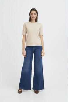 Ichi regular fit trui in brei-look model "LULS" - Foto 4