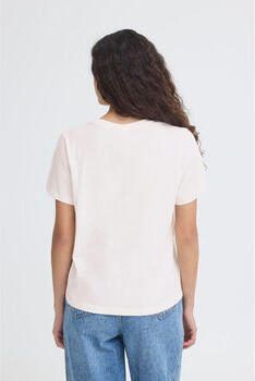 Ichi T-shirt Korte Mouw 20125861 - Foto 3