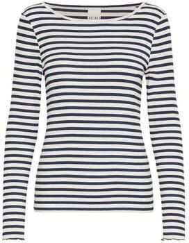 Ichi T-Shirt Lange Mouw 20122819