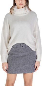 Ichi Regular fit gebreide pullover met alpaca model 'IHKAMARA'