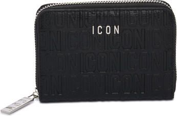 ICON Portemonnee BLK PORTAFOGLI