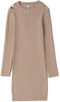 Ido Jurk Abito Tricot Con Manica