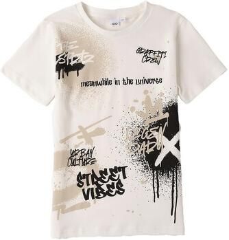 Ido T-shirt Korte Mouw Tee Shirt