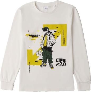 Ido T-Shirt Lange Mouw Girocollo Ml