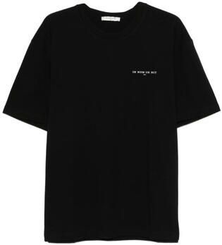 Ih Nom Uh Nit T-shirt Korte Mouw T-SHIRT NUS26225 BLACK