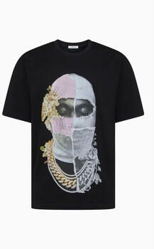 Ih Nom Uh Nit T-shirt Korte Mouw T-SHIRT NUS26295 BLACK