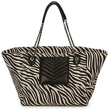 Ikks Handtas 1440 CABAS XL TOILE ZEBRE