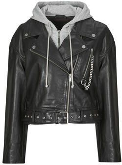 Ikks Leren Jas PERF CUIR CAP