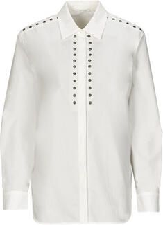 Ikks Overhemd CHEMISE ML STRAIGHT COTTON