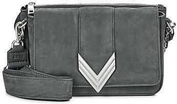 Ikks Grijze Perfecto Schoudertas Vrouwen Gray Dames