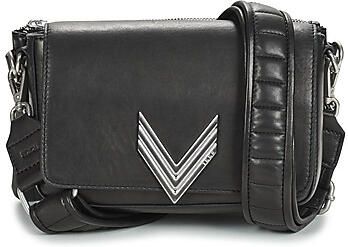 Ikks Stijlvolle Schoudertas Zwart Black Dames