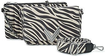 Ikks Schoudertas 111 ZEBRE TOILE COTON IMPRIME