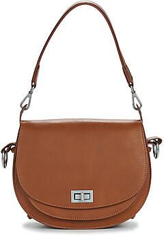 Ikks Bruine Schoudertas NEO Waiter Brown Dames