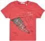 IKKS Baby Tops & T-shirts Tee Shirt Mc Rood - Thumbnail 2
