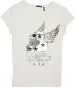 Ikks T-shirt Korte Mouw XW10132