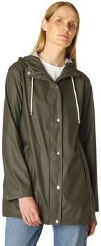 Ilse Jacobsen Blazer RAIN228FR SHORT RAIN JKT-410 ARMY