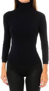 Intimidea T-Shirt Lange Mouw 210277-NERO