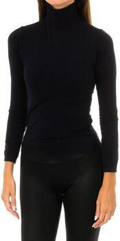Intimidea T-Shirt Lange Mouw 210396-NERO