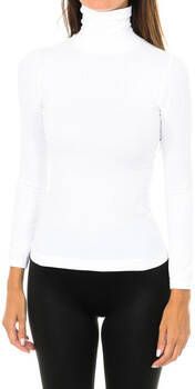 Intimidea T-Shirt Lange Mouw 210277-BIANCO