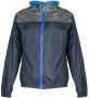 Invicta Eenvoudige Stijl Jas met Capuchon en Rits Grijs Heren - Thumbnail 1
