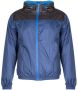 Invicta Eenvoudige Stijl Jas met Capuchon en Rits Blauw Heren - Thumbnail 1