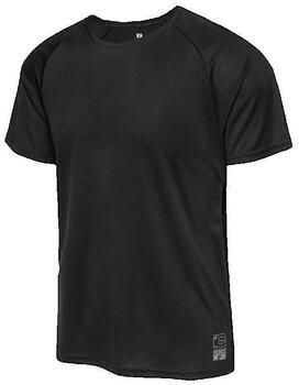 IQ T-shirt Korte Mouw T-shirt gris respirant à manches courtes
