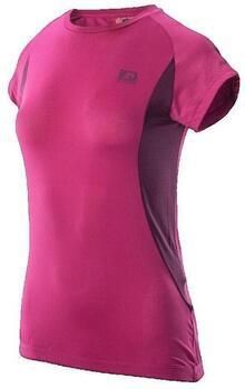 IQ T-shirt Korte Mouw T-shirt Treilo ajusté violet pour femme