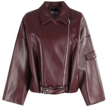 Isabelle Blanche Leren Jas