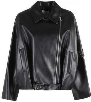 Isabelle Blanche Leren Jas