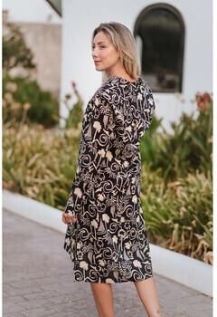 Isla Bonita By Sigris Capuchon sweaters Jurk