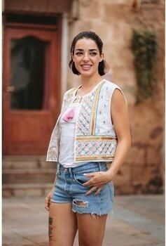 Isla Bonita By Sigris Gilet Vest