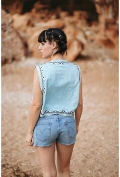 Isla Bonita By Sigris Gilet Vest