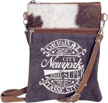 Isla Bonita By Sigris Handtas Bandolera Met Print