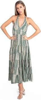 Isla Bonita By Sigris Handtas Lange Midi-Jurk