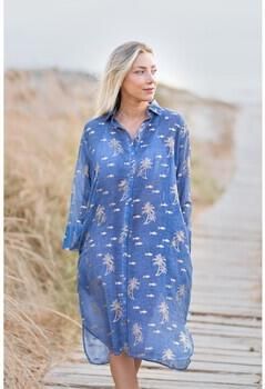 Isla Bonita By Sigris Korte Jurk