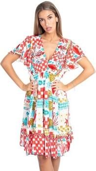 Isla Bonita By Sigris Korte Jurk Korte Jurk